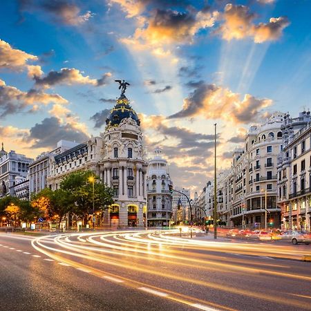 Apartamentos Felipe IV Plaza Mayor Madrid Extérieur photo